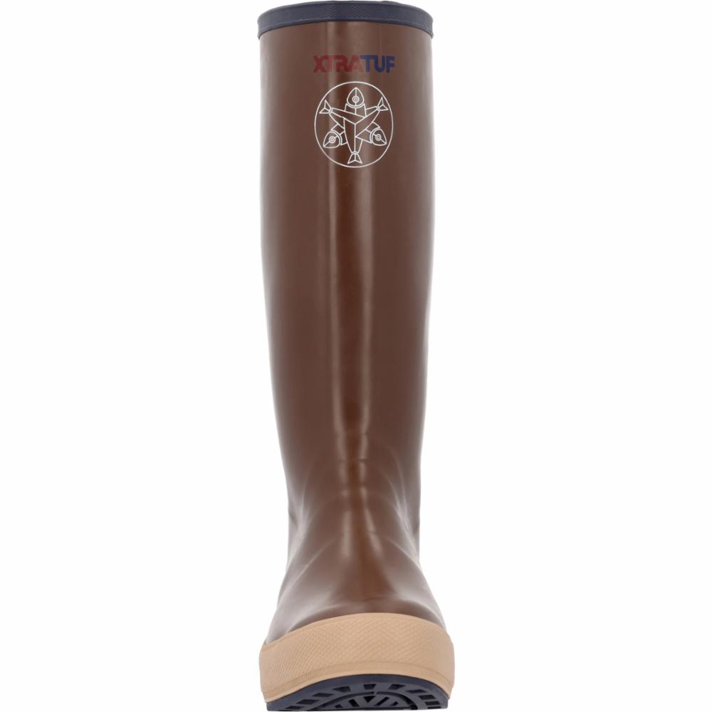 Xtratuf WOMENS 15 IN LEGACY BOOT LEGACY BROWN/KELP/OYSTER