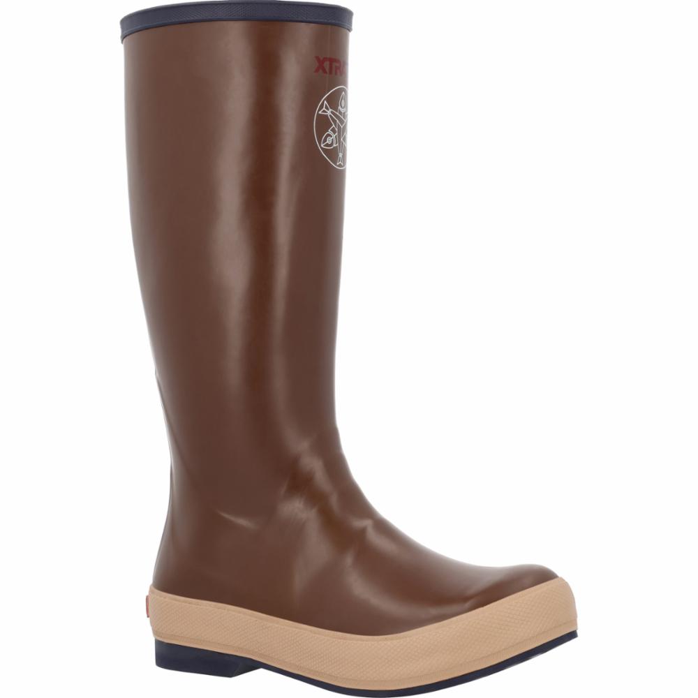 Xtratuf WOMENS 15 IN LEGACY BOOT LEGACY BROWN/KELP/OYSTER