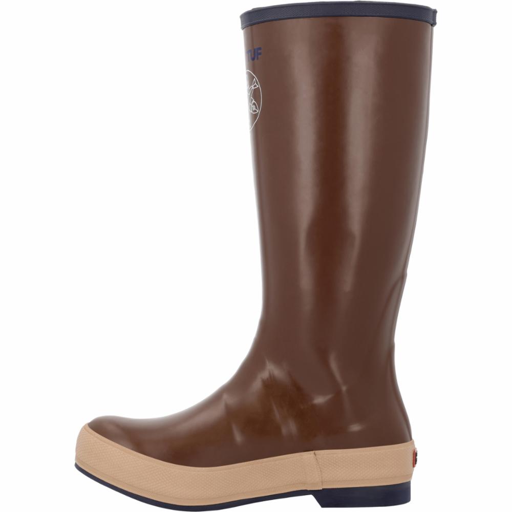 Xtratuf WOMENS 15 IN LEGACY BOOT LEGACY BROWN/KELP/OYSTER