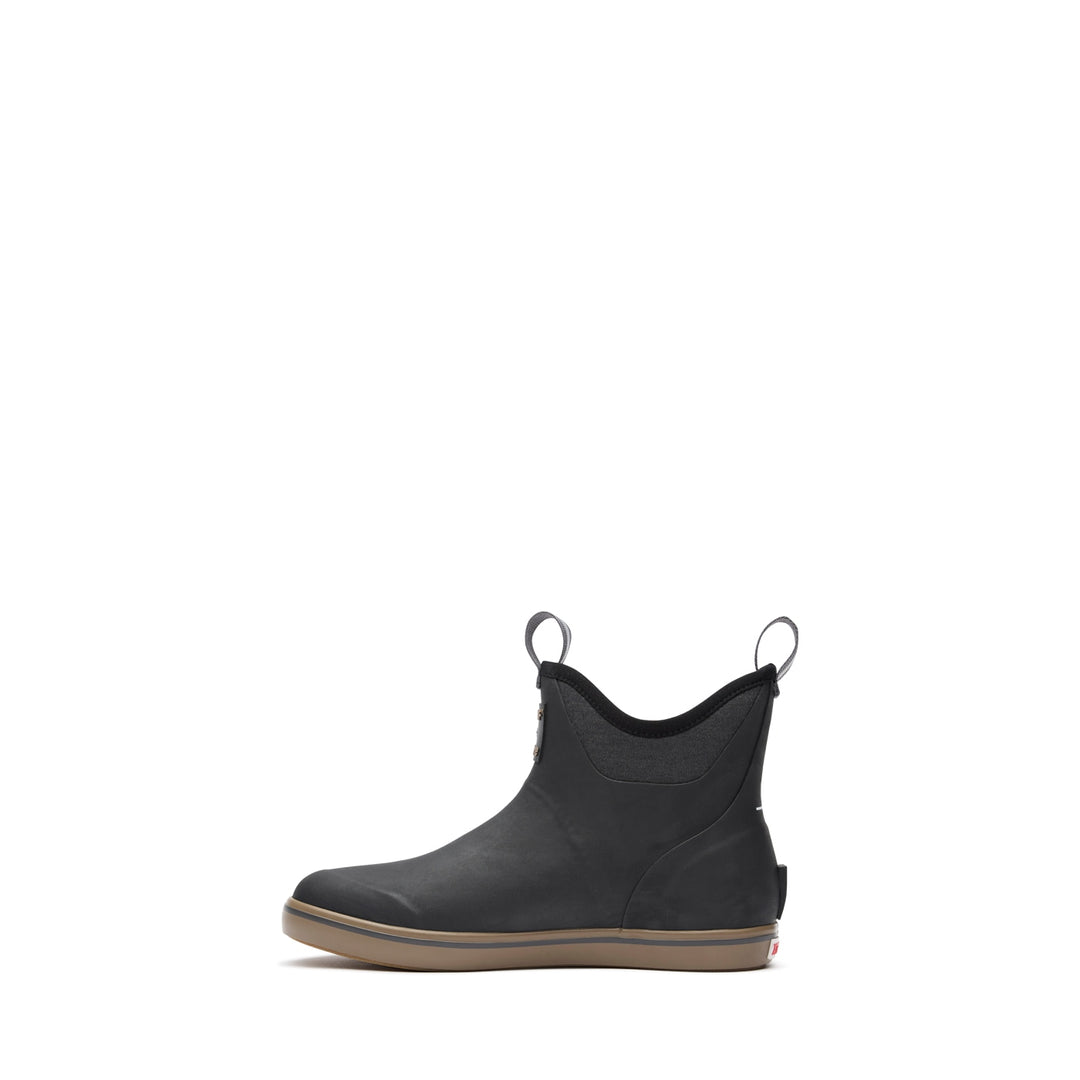 XTRATUF MENS ANKLE DECK BOOT FINISTERRE BLACK