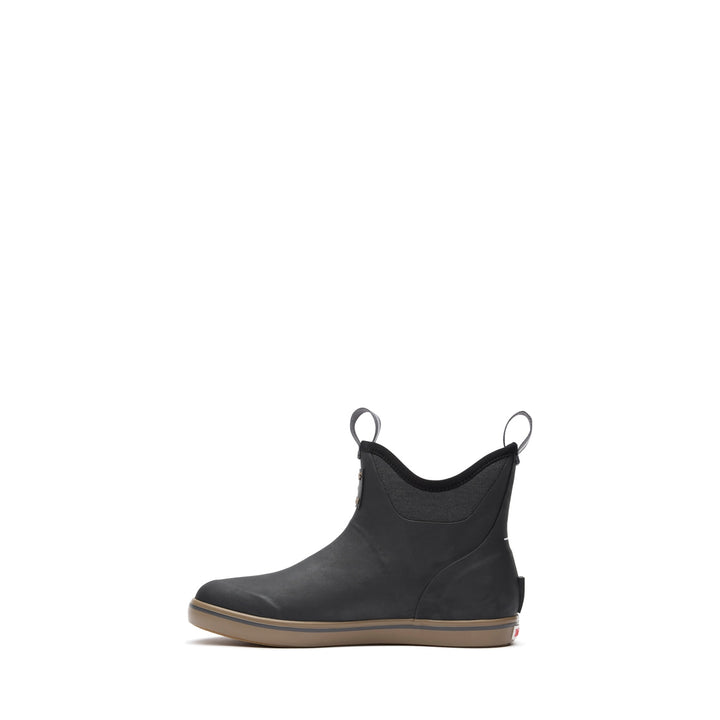 XTRATUF MENS ANKLE DECK BOOT FINISTERRE BLACK