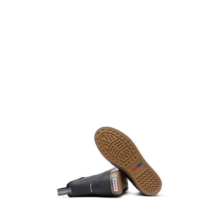XTRATUF MENS ANKLE DECK BOOT FINISTERRE BLACK