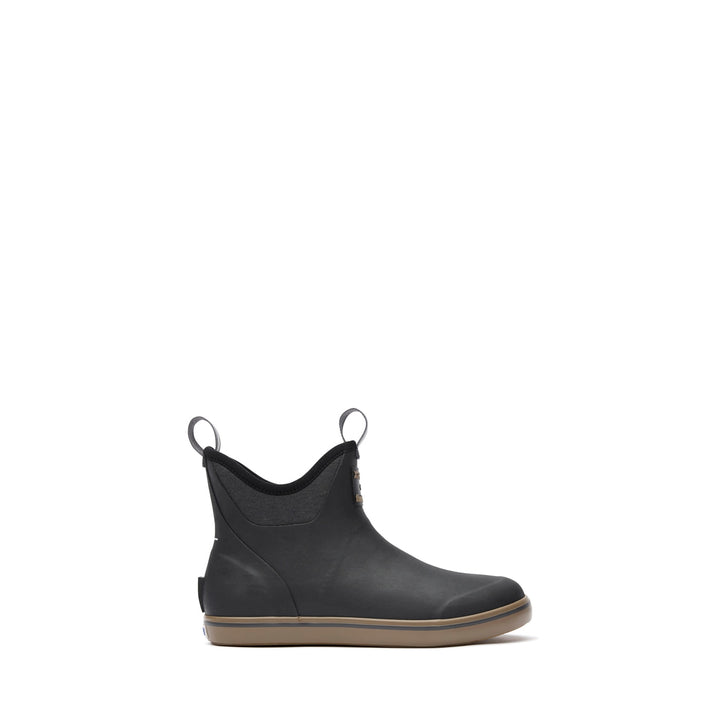 XTRATUF MENS ANKLE DECK BOOT FINISTERRE BLACK