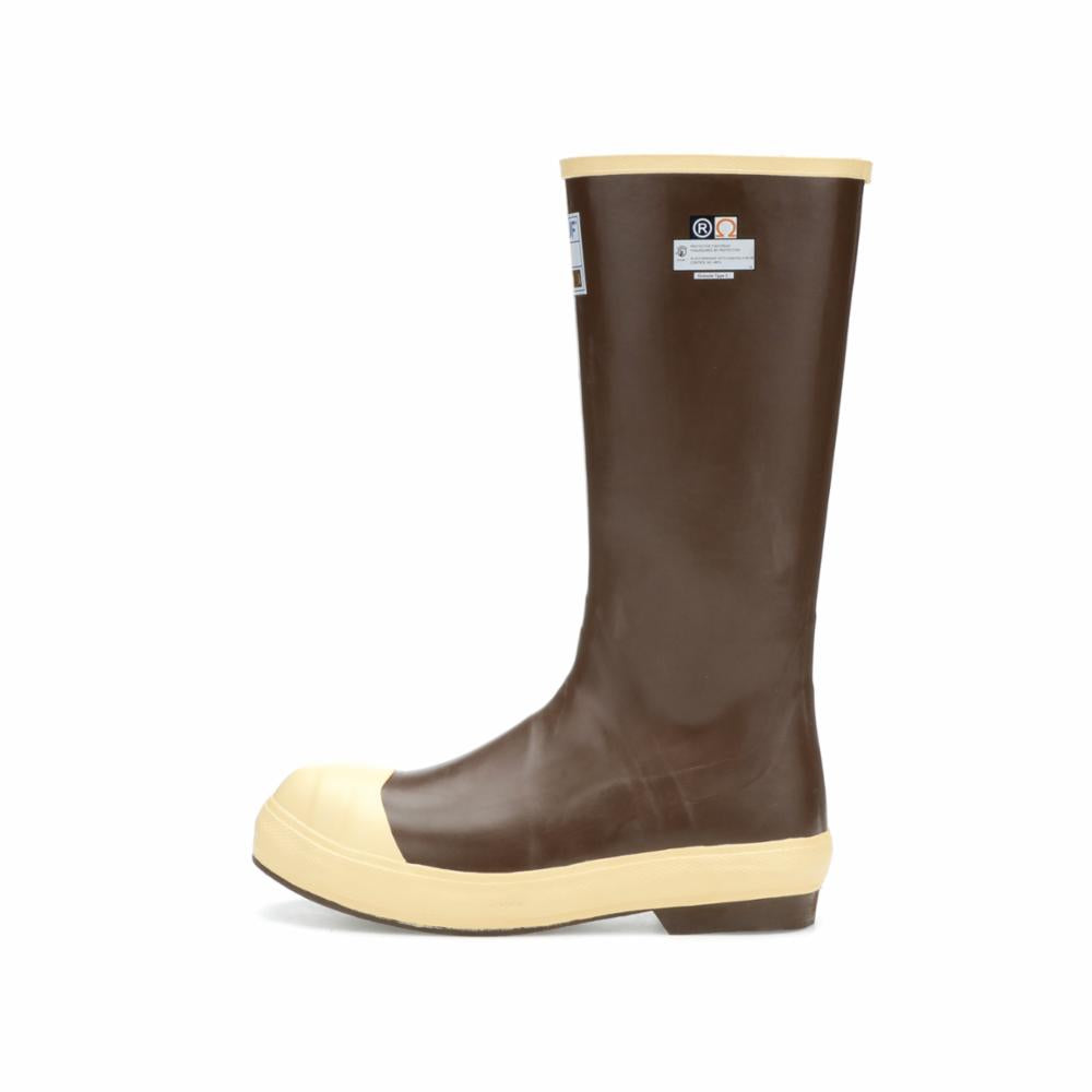Xtratuf MENS 15 IN STEEL TOE LEGACY BOOT COPPER/TAN