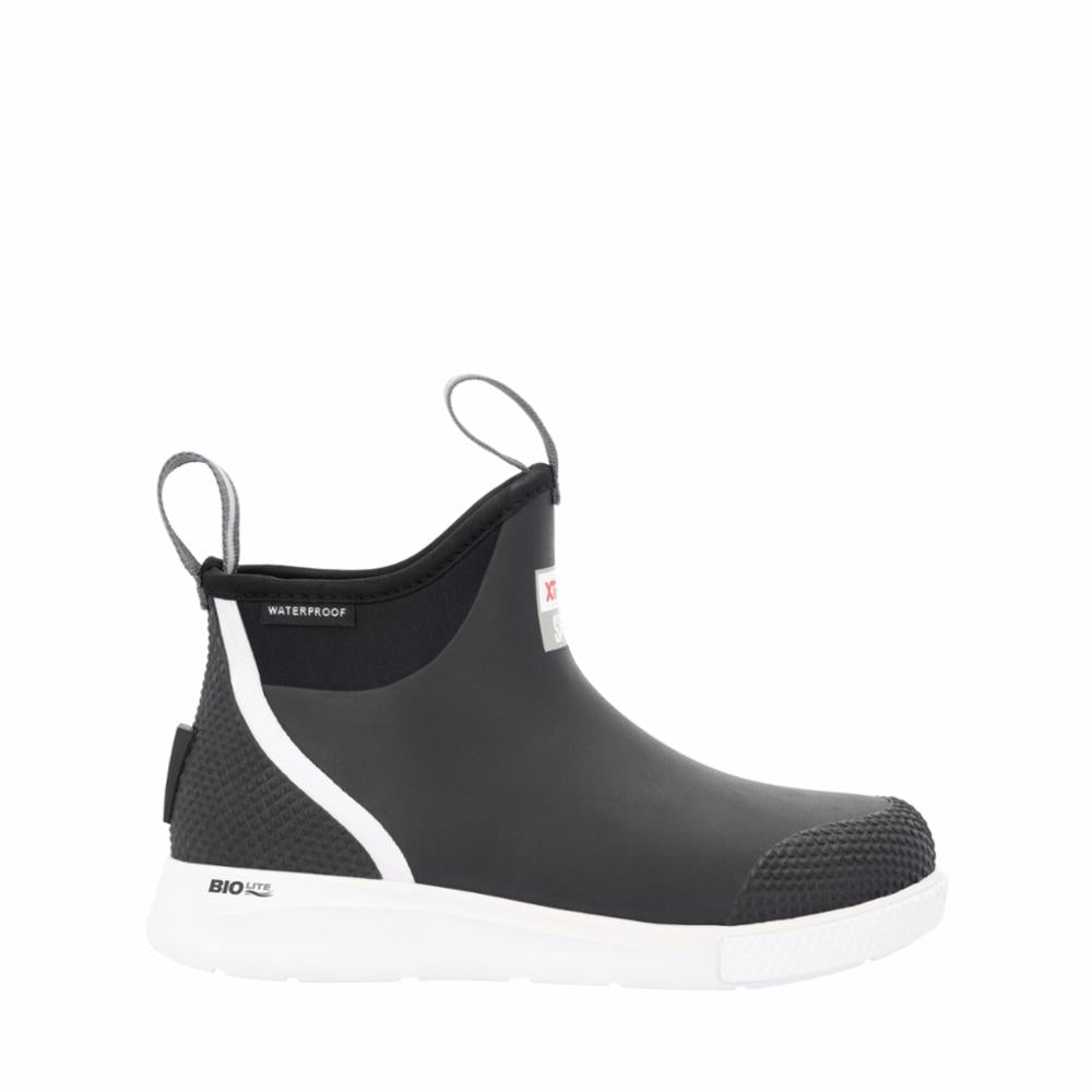Rain Boots Xtratuf Store Xtratuf WOMENS ADB SPORT BLACK – Xtratuf