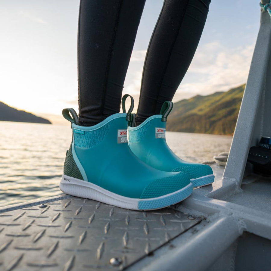 Xtratuf WOMENS 6 ADB SPORT TEAL Xtratuf Canada