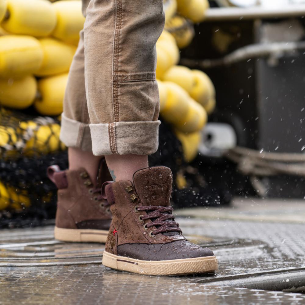 Leather Lace Xtra Tuff Leather Xtratuf WOMENS LEATHER ANKLE