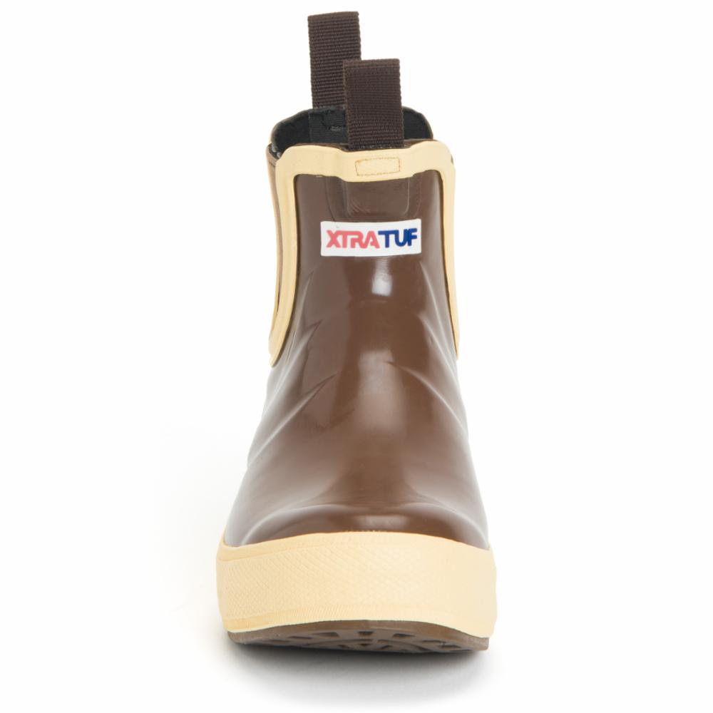 Xtratuf WOMENS LEGACY DECK BOOT BROWN