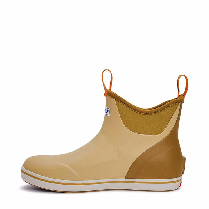 Xtratuf MENS 6 ANKLE DECK BOOT TAN
