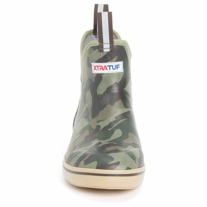 Xtratuf MENS 6 ANKLE DECK BOOT CAMO
