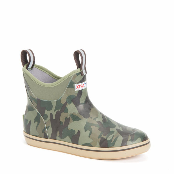 Xtratuf MENS 6 ANKLE DECK BOOT CAMO