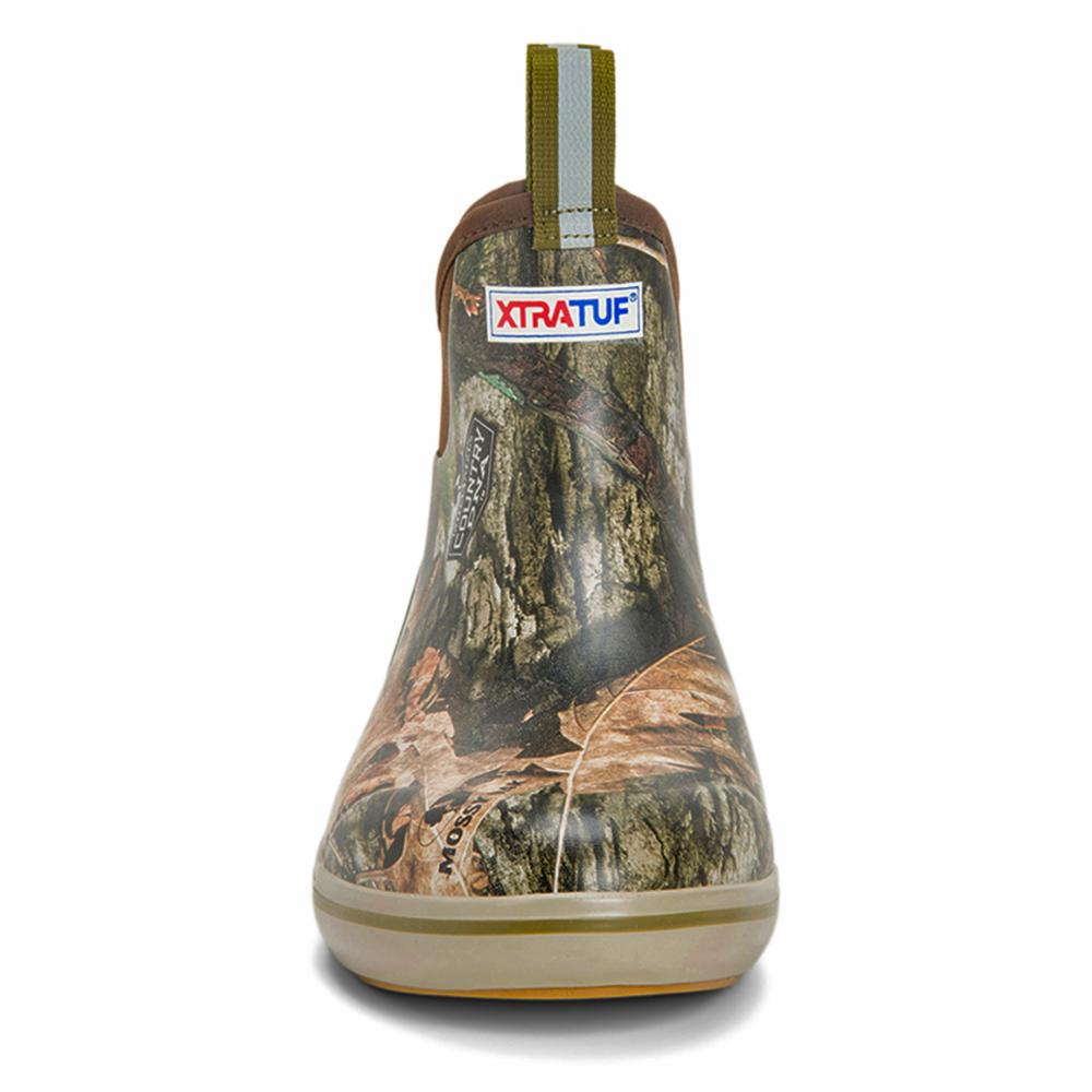 Xtratuf BOTTE DE PONT 6PO POUR HOMMES MOSSYOAKCOUNTRYDNA