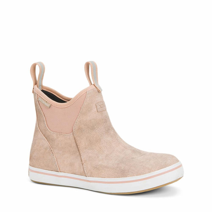 Xtratuf BOTTE DE PONT 6PO EN CUIR POUR FEMMES PINKCREAM
