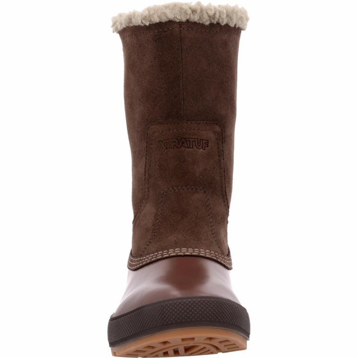 Xtratuf WOMENS 9 LEGACY LTE PULL ON BROWNLEATHER