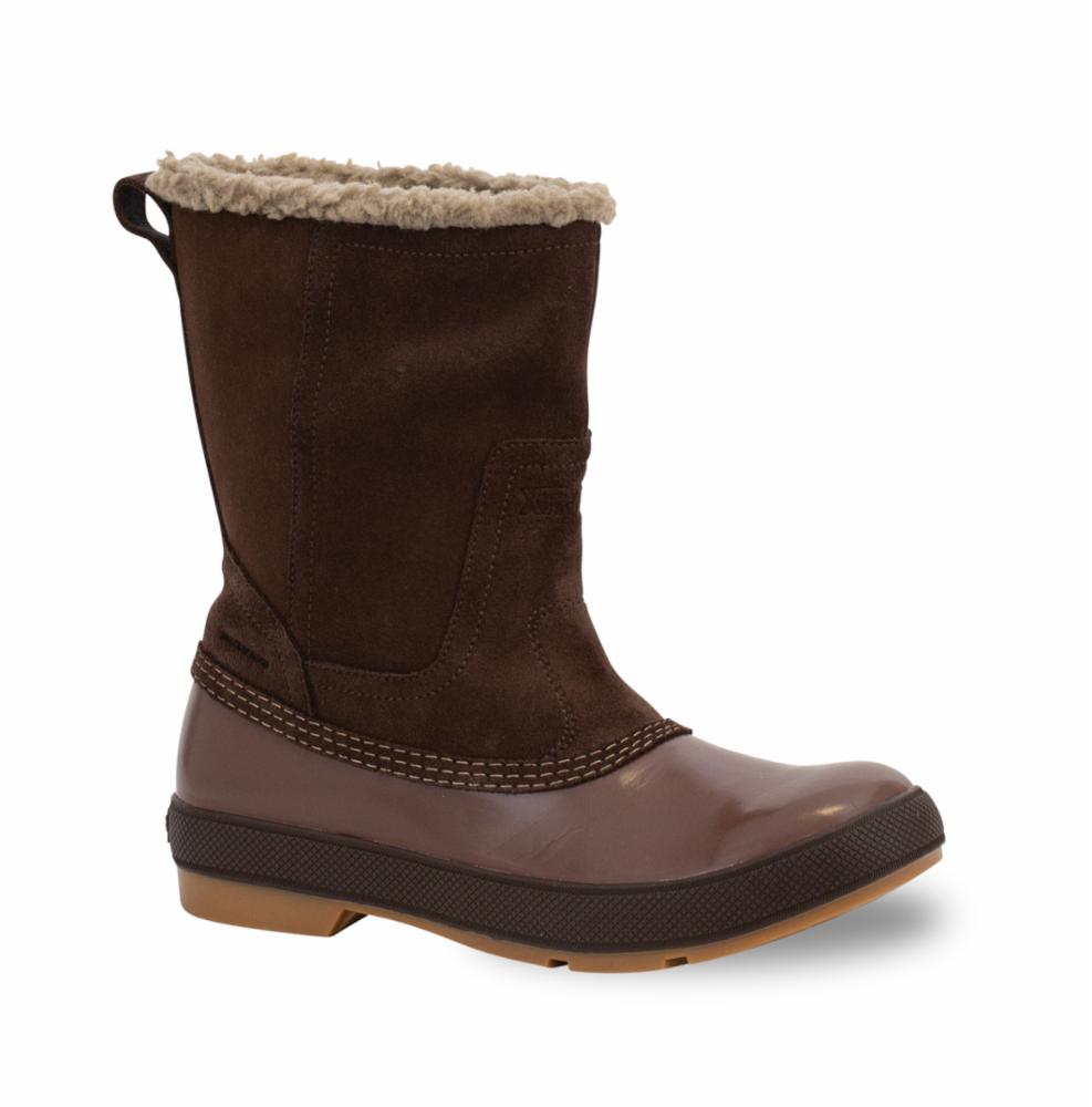 Xtratuf WOMENS 9 LEGACY LTE PULL ON BROWNLEATHER
